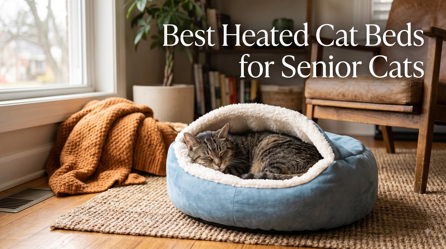Best Heated Cat Beds for Senior Cats