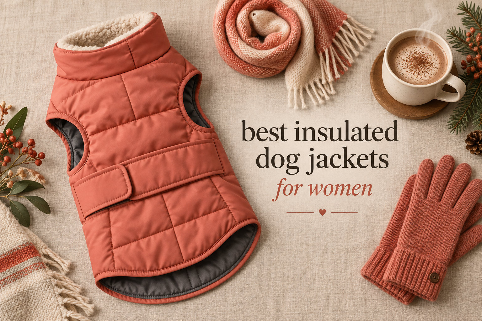 best insulated dog jackets for women