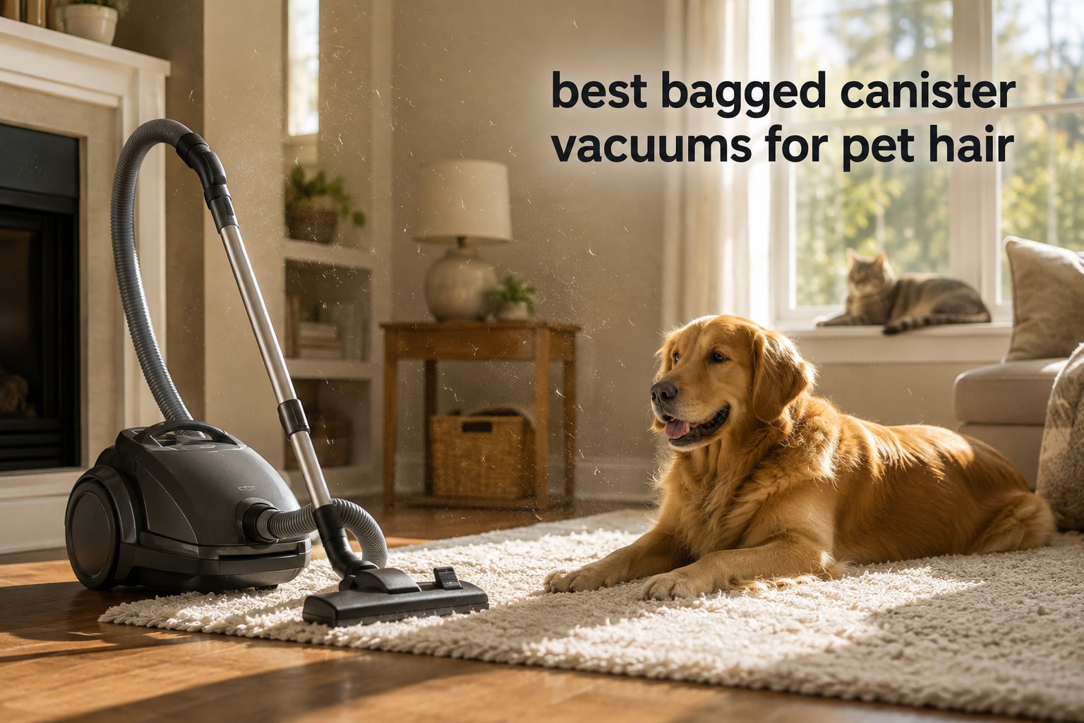 best bagged canister vacuums for pet hair