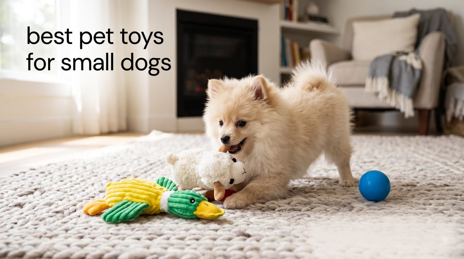 best pet toys for small dogs