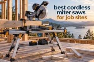 best cordless miter saws for job sites