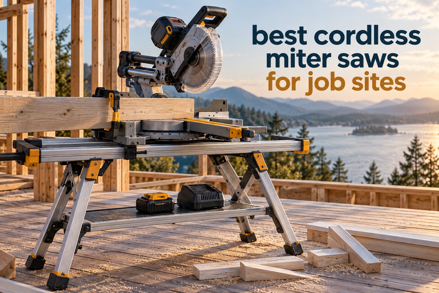 best cordless miter saws for job sites