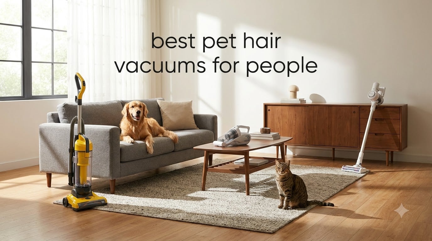 best pet hair vacuums for people