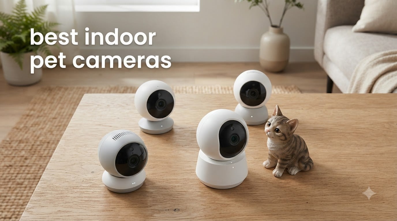 best indoor pet cameras