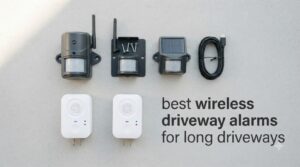 best wireless driveway alarms for long driveways
