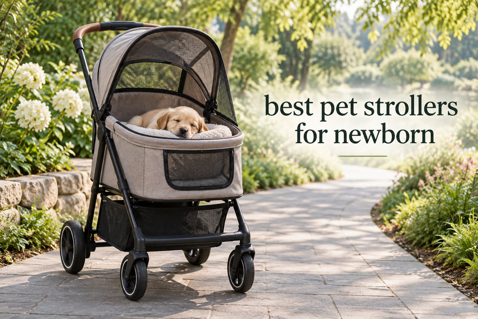 best pet strollers for newborn