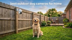 best outdoor dog cameras for home