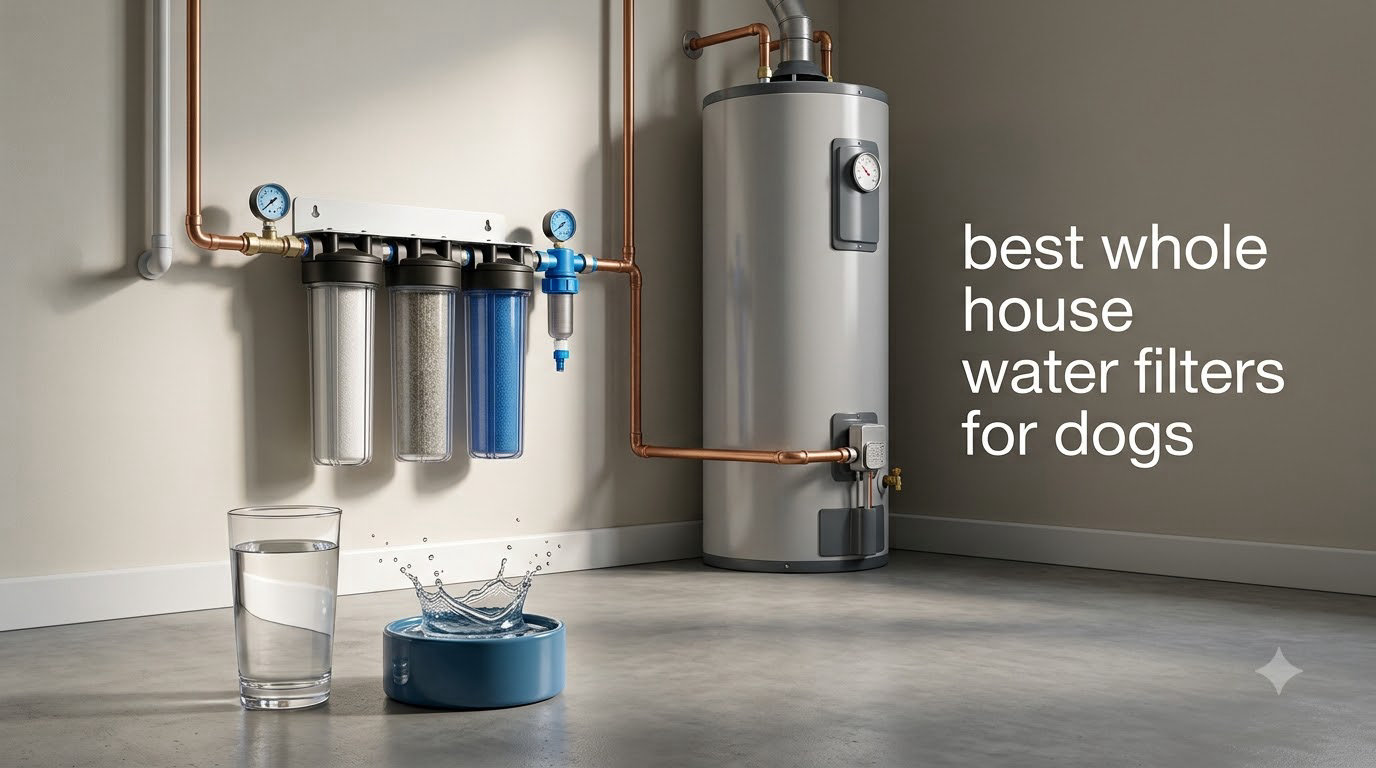 best whole house water filters for dogs