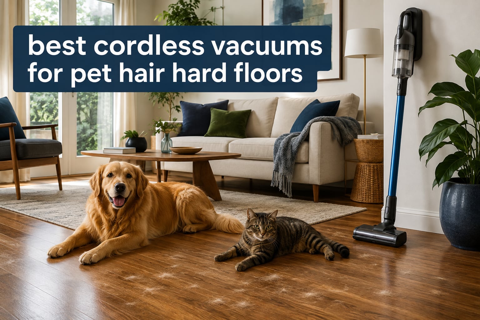 best cordless vacuums for pet hair hard floors