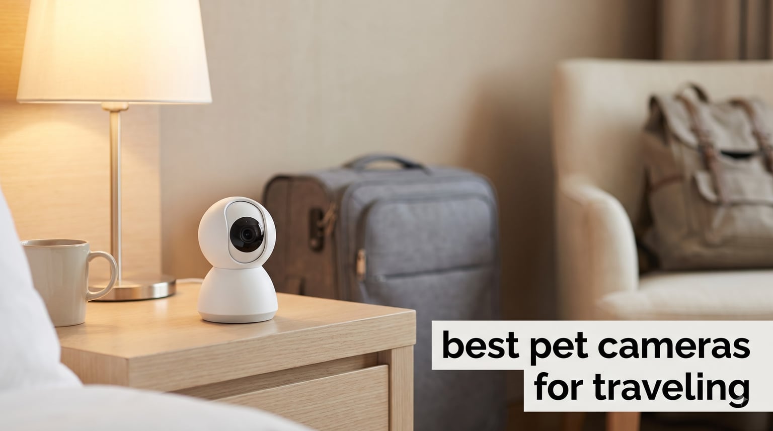 best pet cameras for traveling