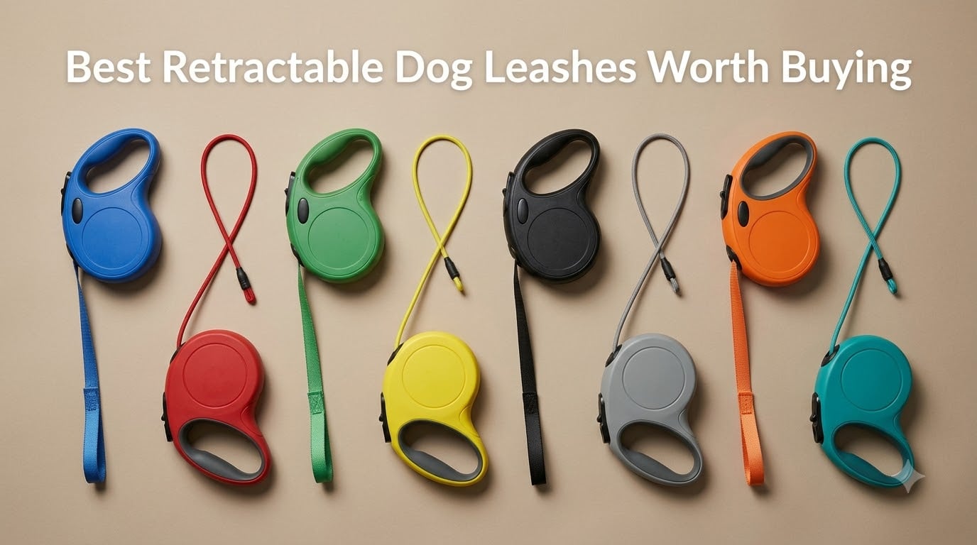 Best Retractable Dog Leashes Worth Buying
