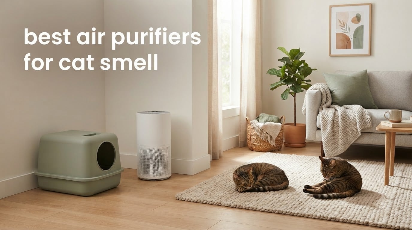 best air purifiers for cat smell