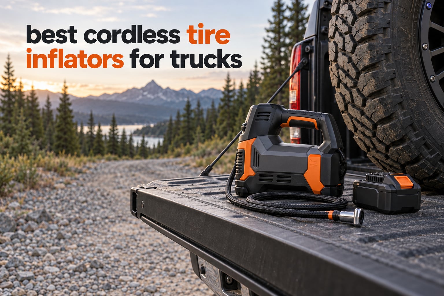 best cordless tire inflators for trucks