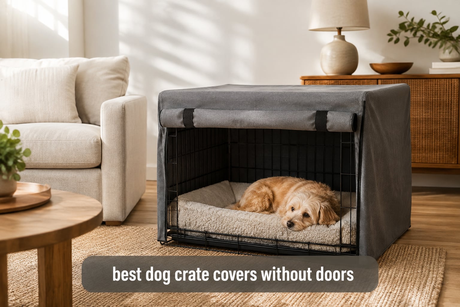 best dog crate covers without doors