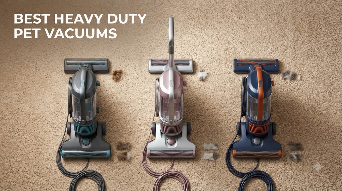 best heavy duty pet vacuums