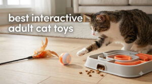 best interactive adult cat toys