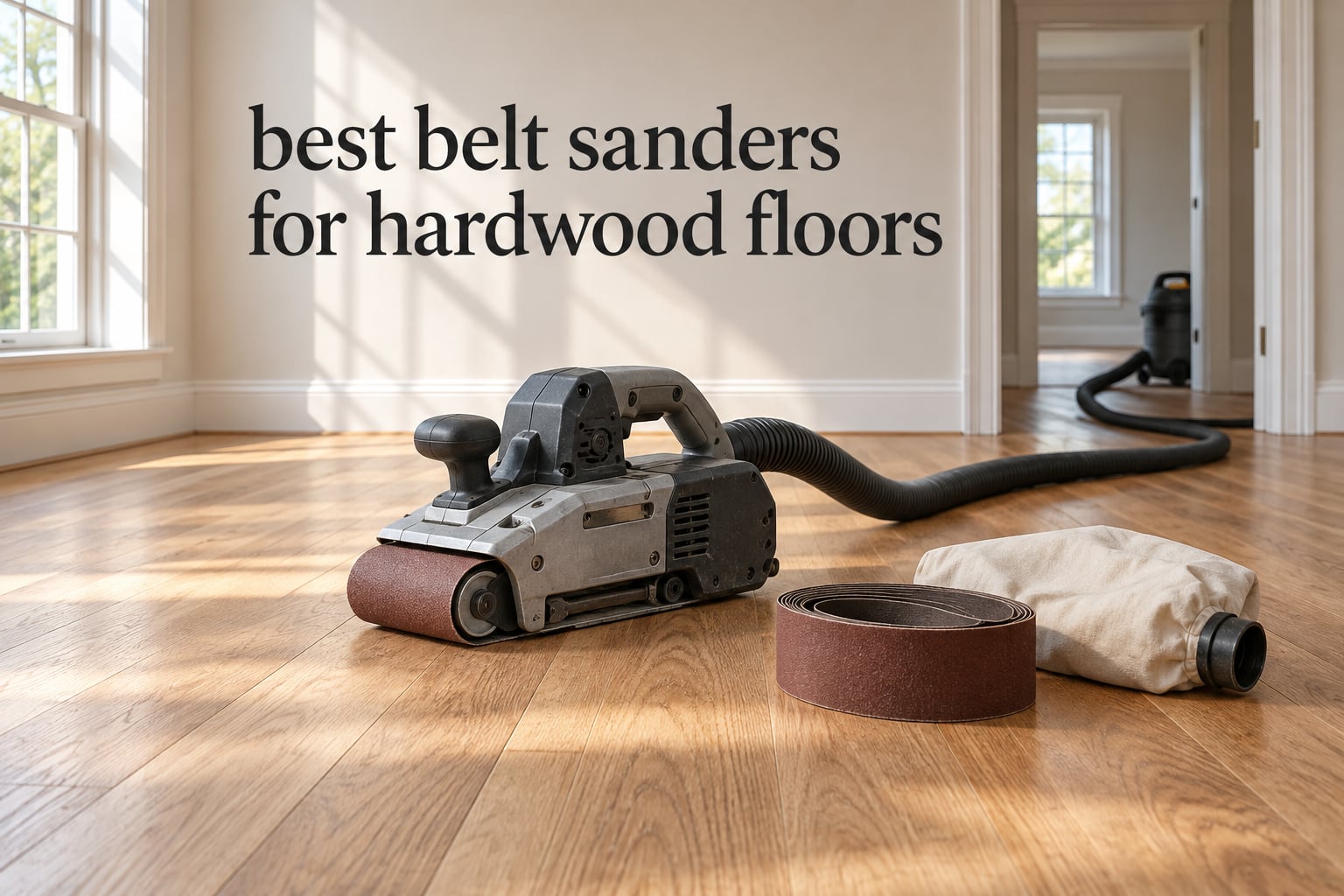 best belt sanders for hardwood floors