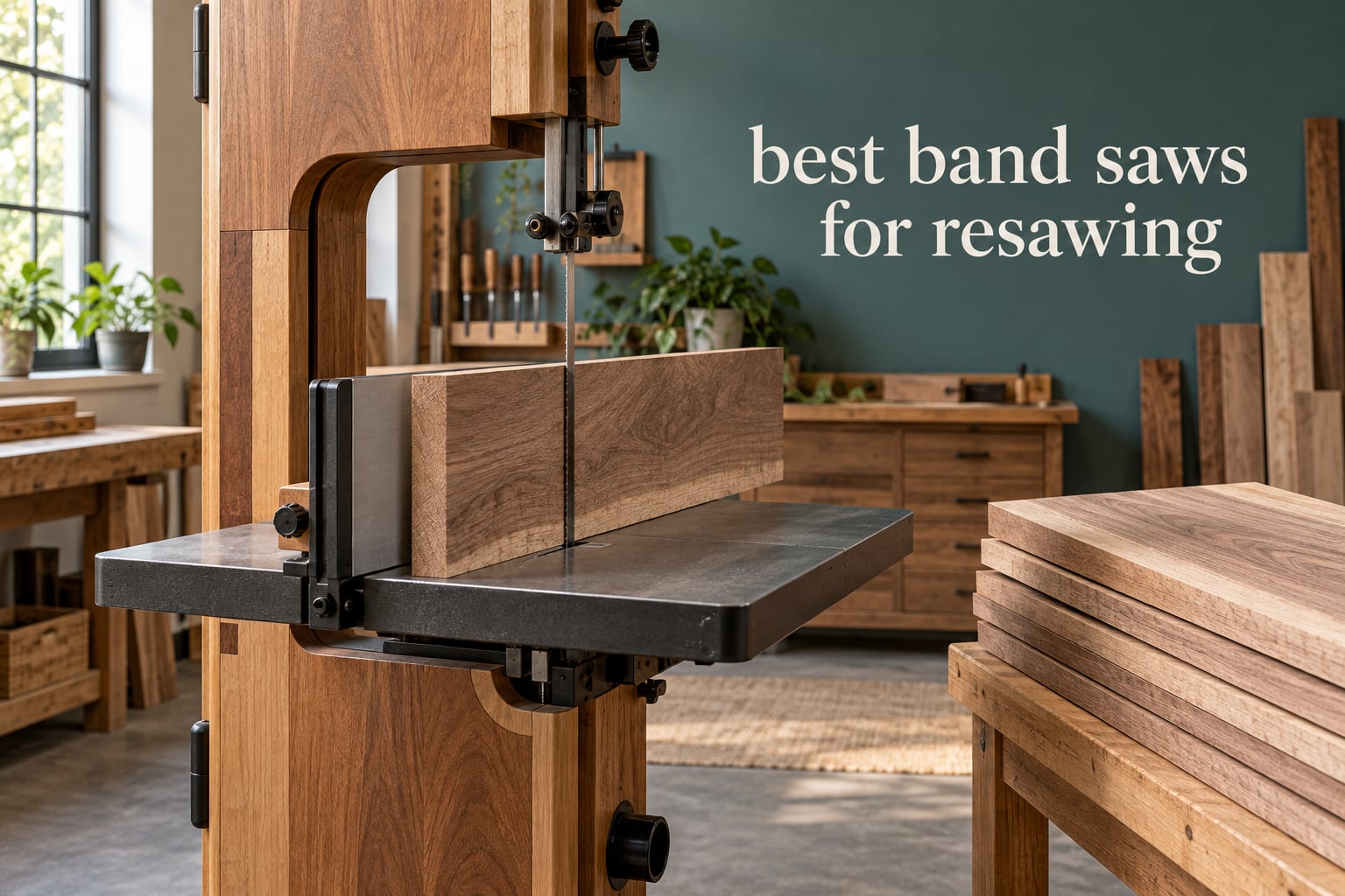 best band saws for resawing