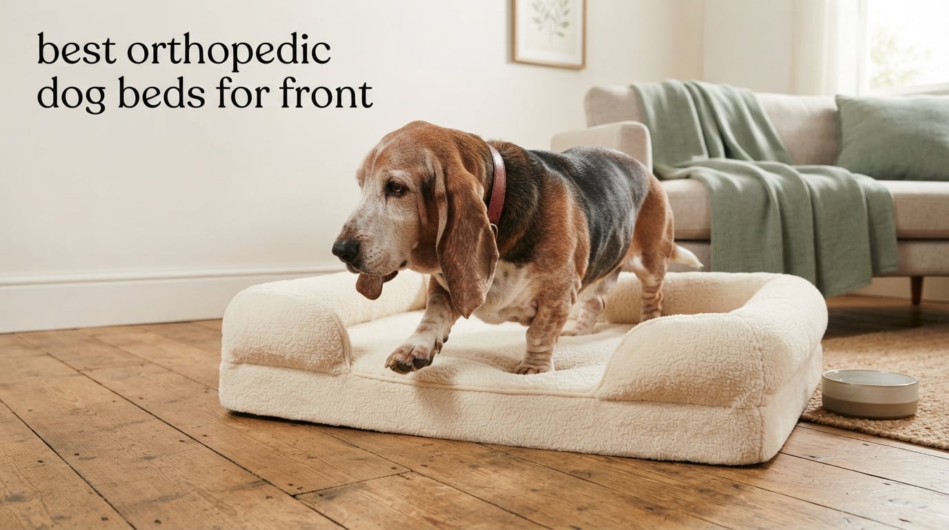 best orthopedic dog beds for front