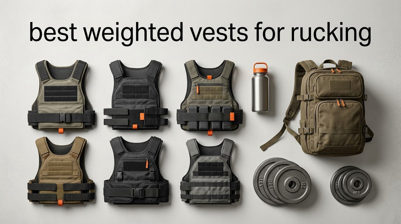 best weighted vests for rucking
