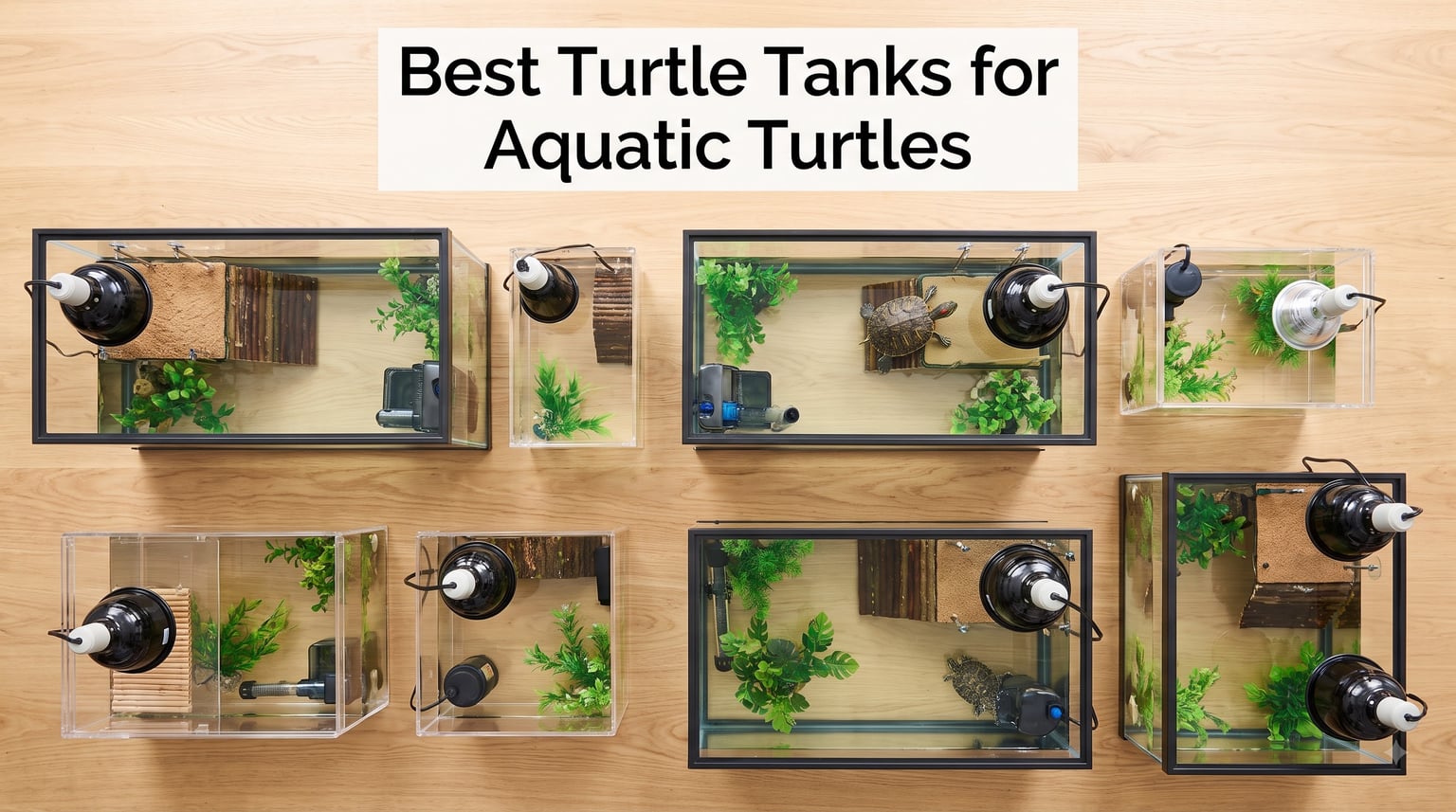 Best Turtle Tanks for Aquatic Turtles