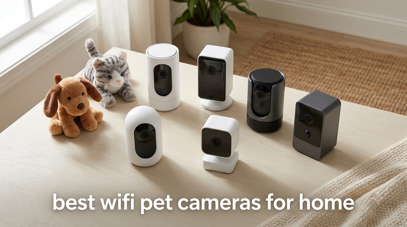 best wifi pet cameras for home