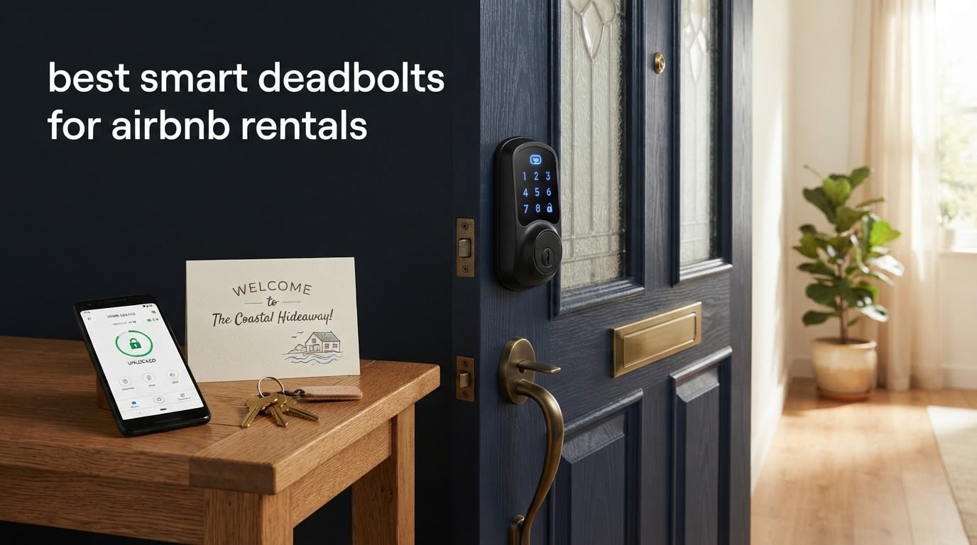 best smart deadbolts for airbnb rentals