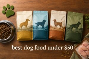 best dog food under $50