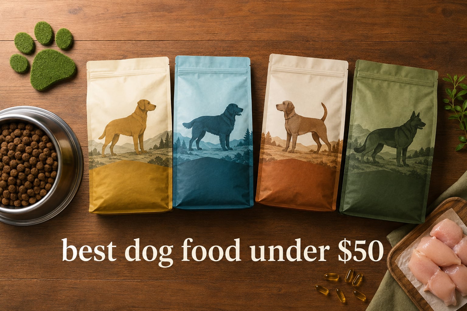 best dog food under $50
