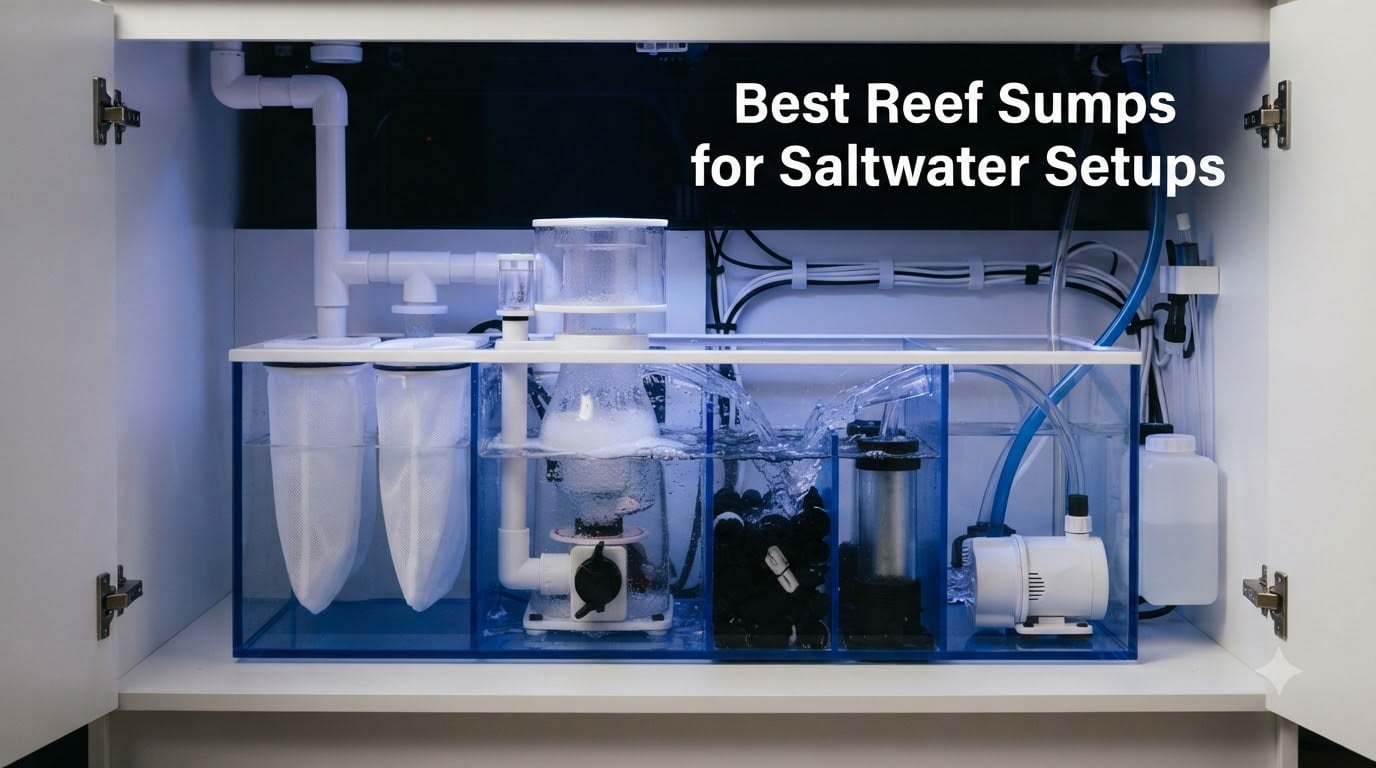 Best Reef Sumps for Saltwater Setups