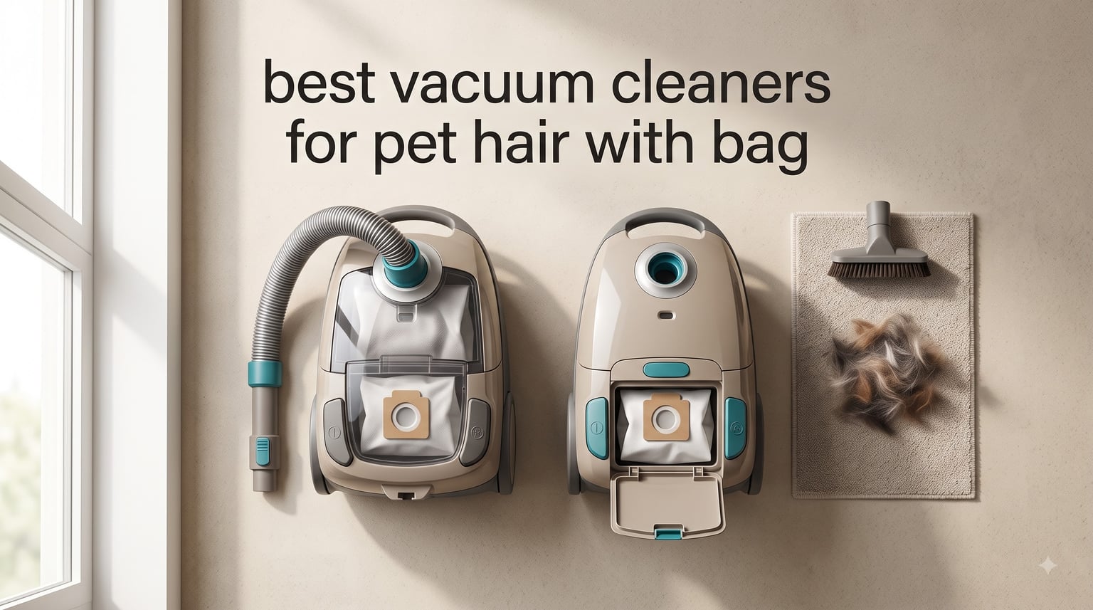 best vacuum cleaners for pet hair with bag