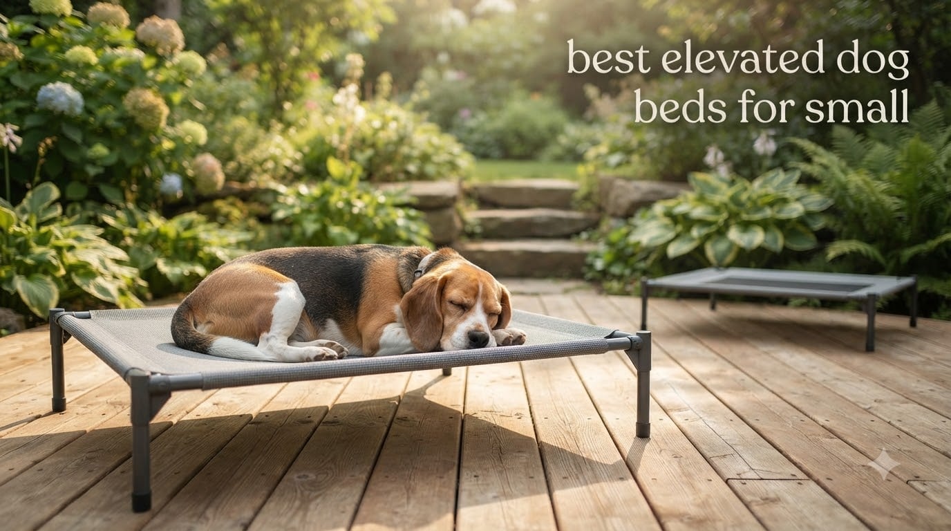 best elevated dog beds for small