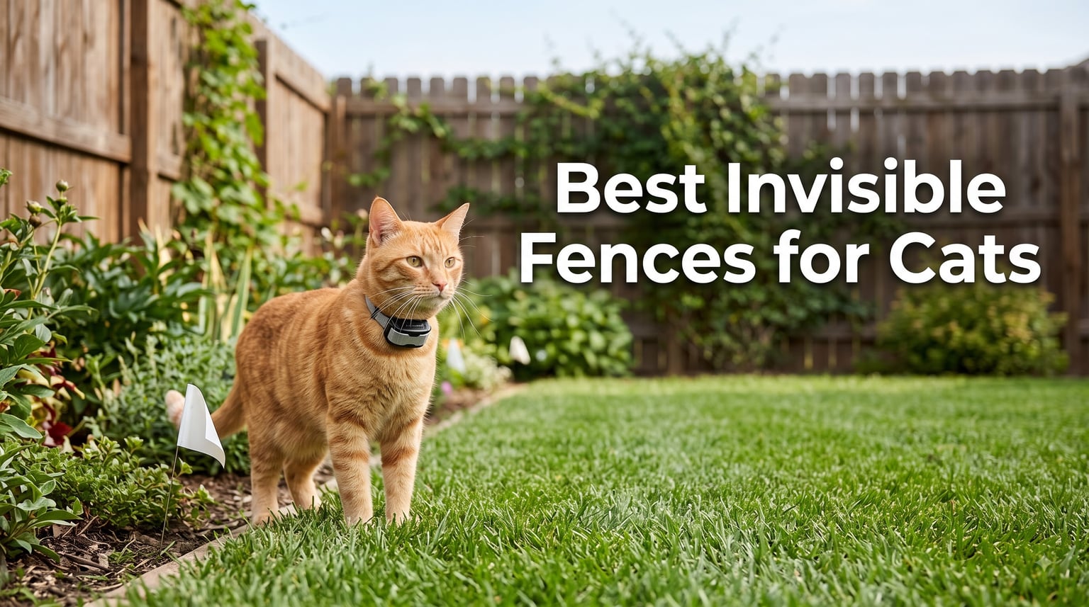 Best Invisible Fences for Cats