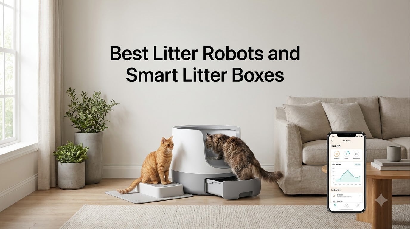 Best Litter Robots and Smart Litter Boxes