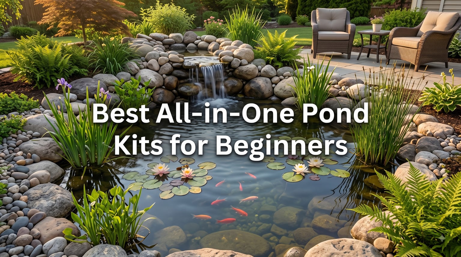 Best All-in-One Pond Kits for Beginners