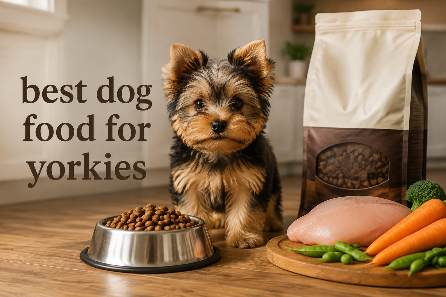 best dog food for yorkies