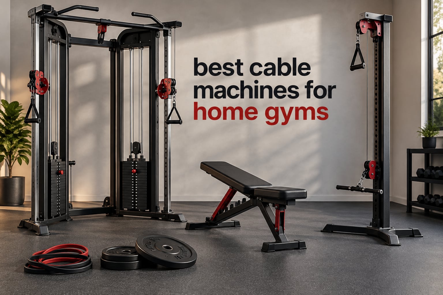best cable machines for home gyms