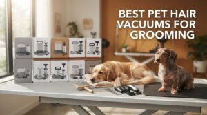 best pet hair vacuums for grooming