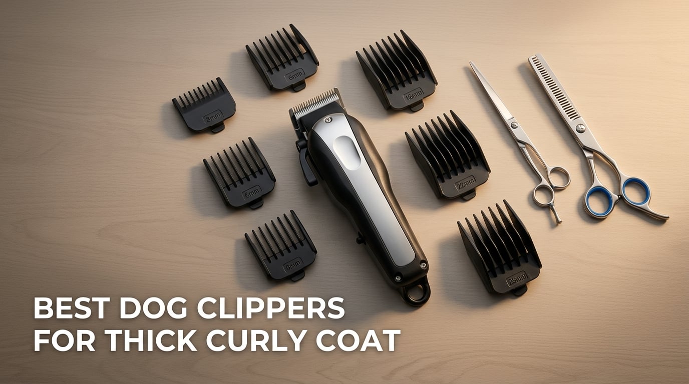 best dog clippers for thick curly coat