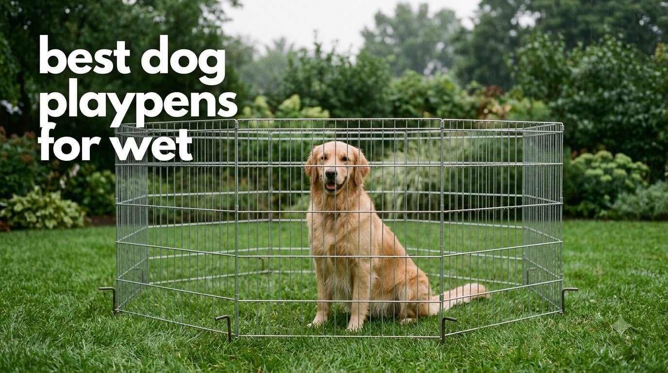best dog playpens for wet