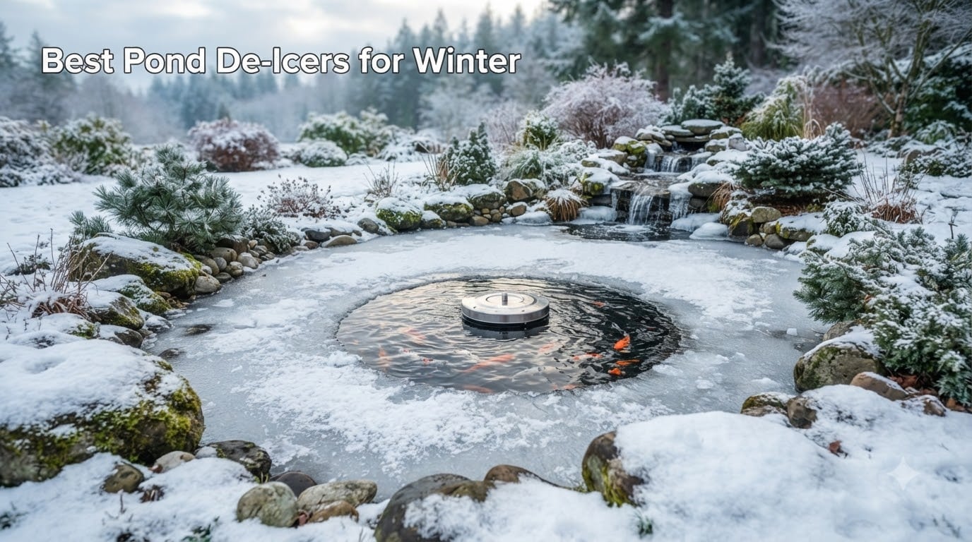 Best Pond De-Icers for Winter
