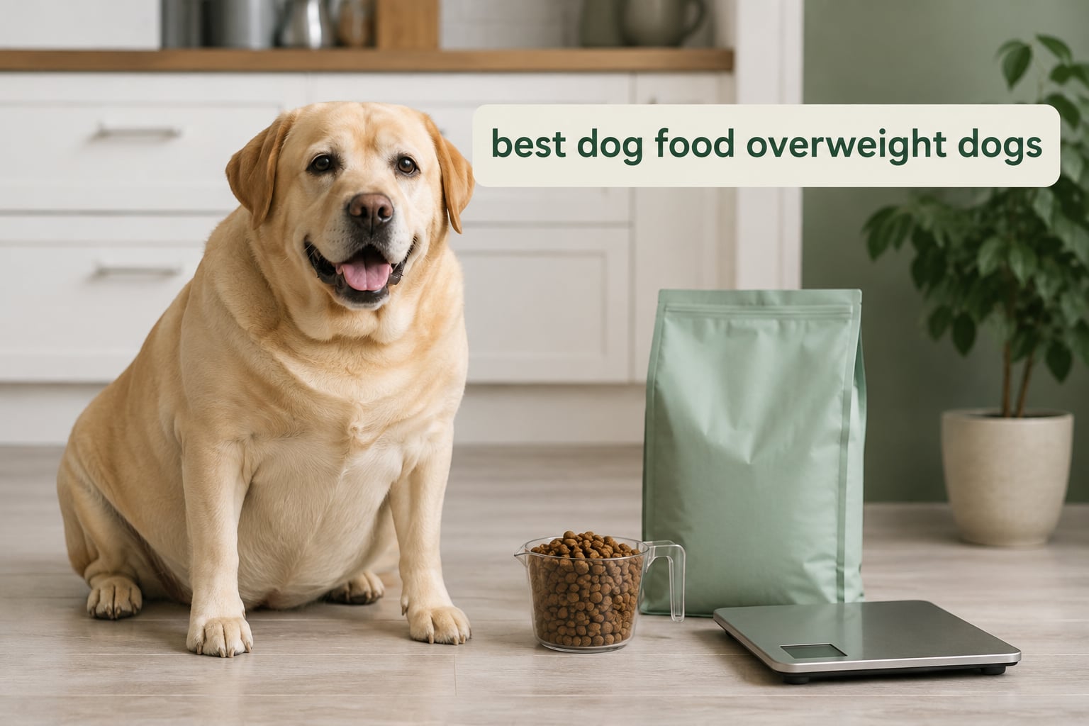 best dog food overweight dogs
