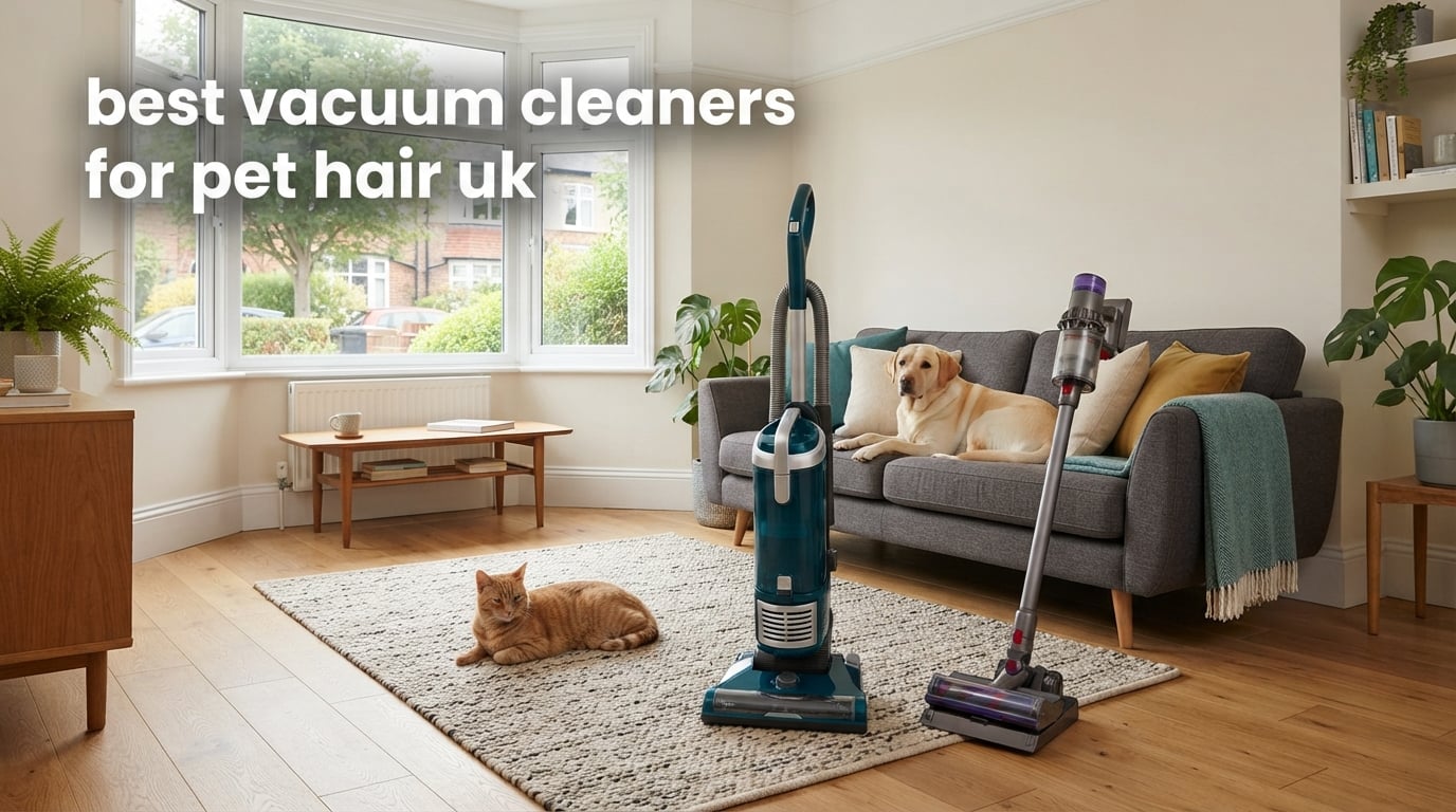best vacuum cleaners for pet hair uk