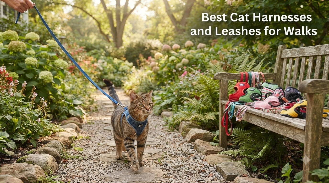 Best Cat Harnesses and Leashes for Walks