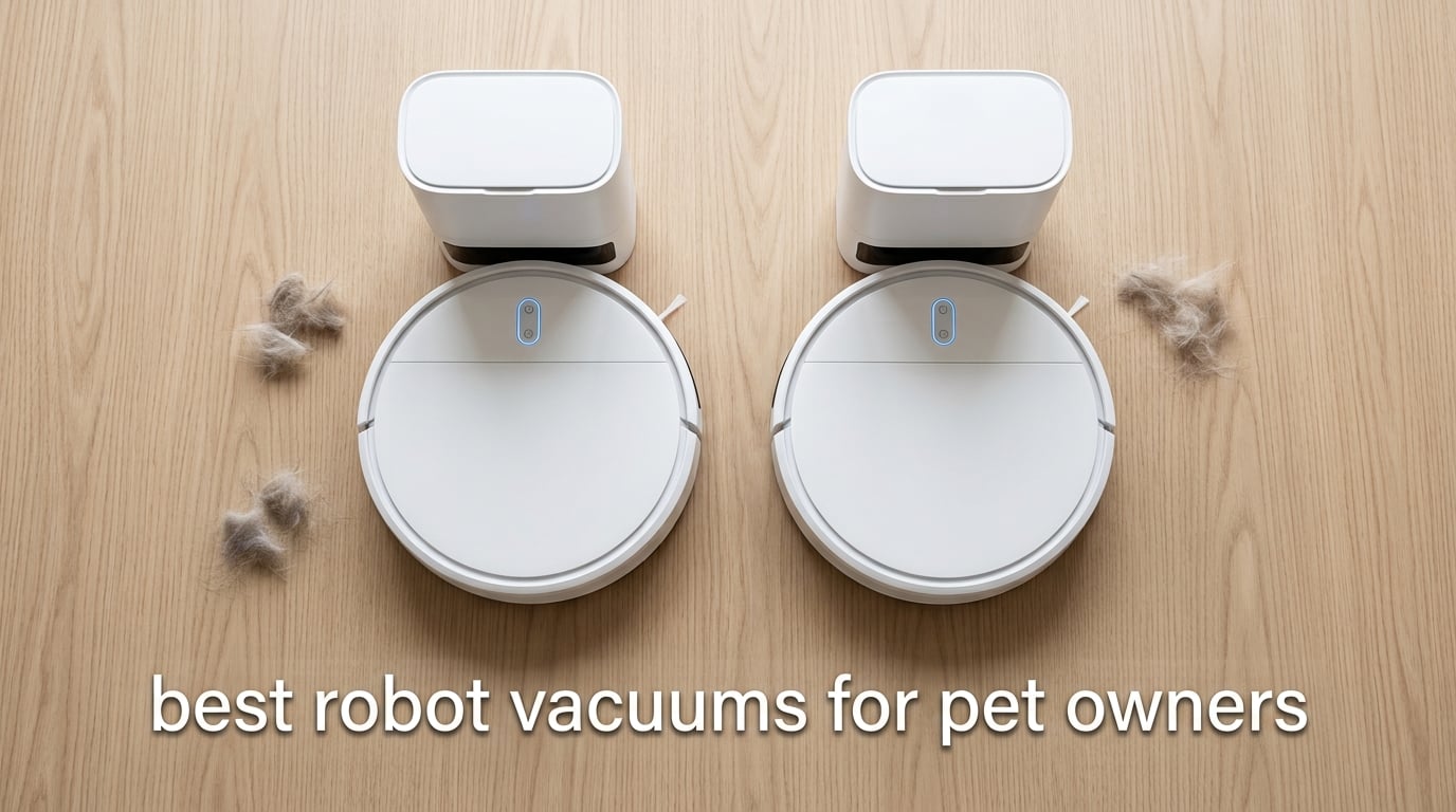 best robot vacuums for pet owners