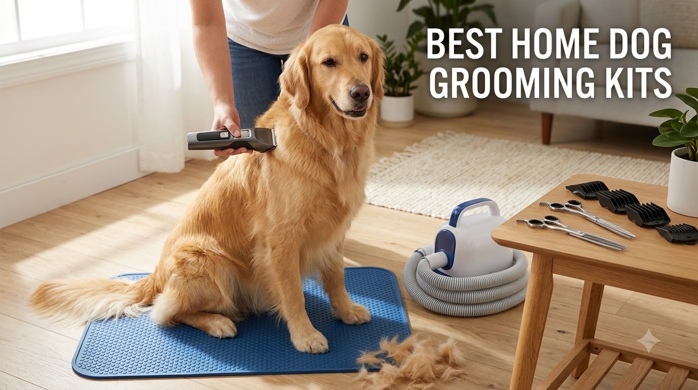 best home dog grooming kits