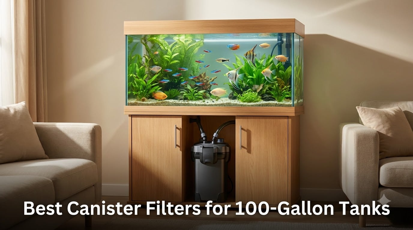 Best Canister Filters for 100-Gallon Tanks