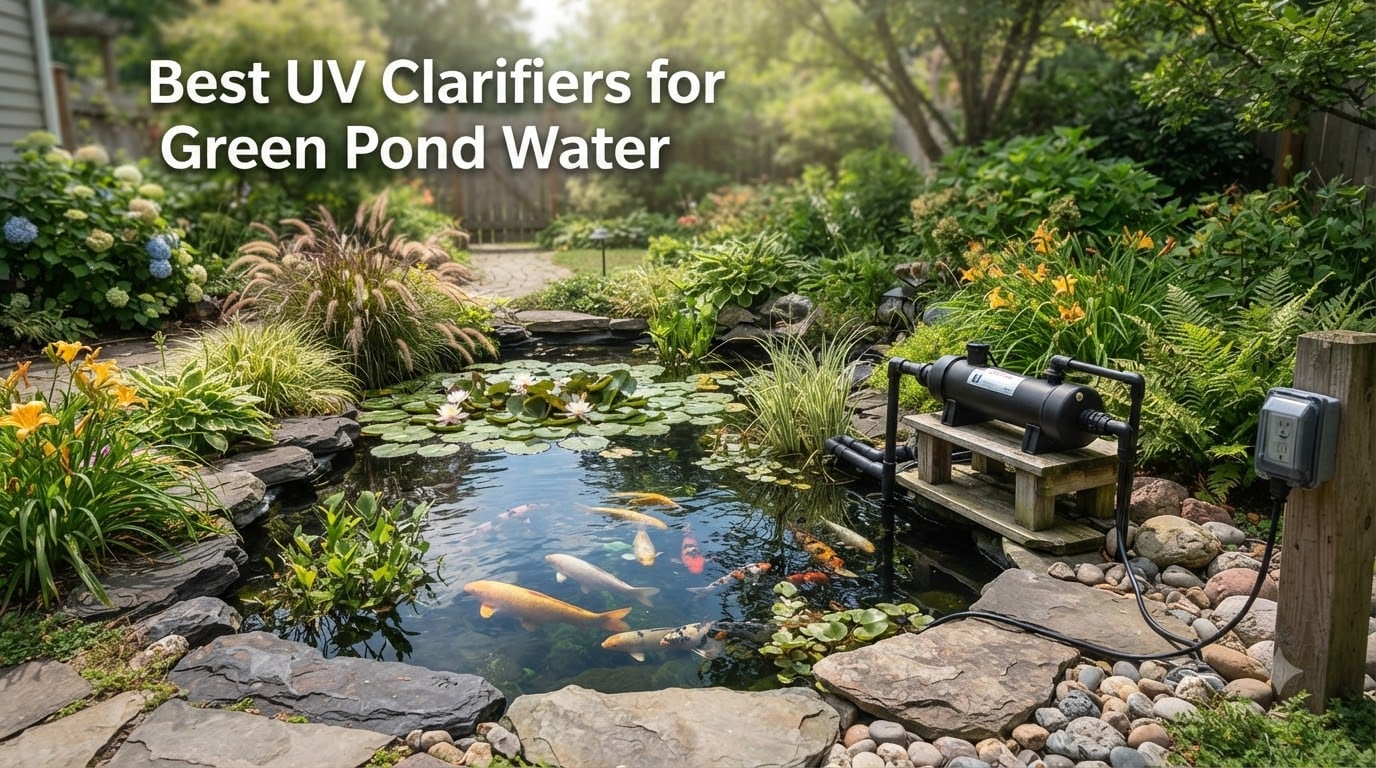 Best UV Clarifiers for Green Pond Water