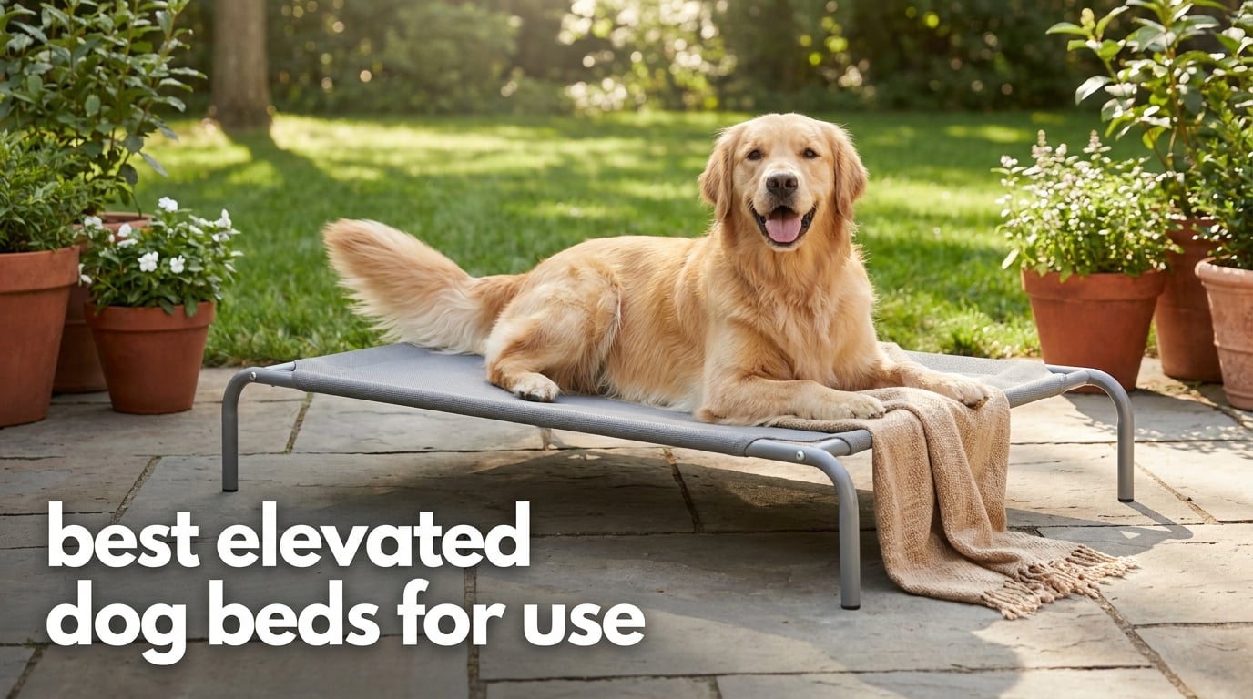 best elevated dog beds for use