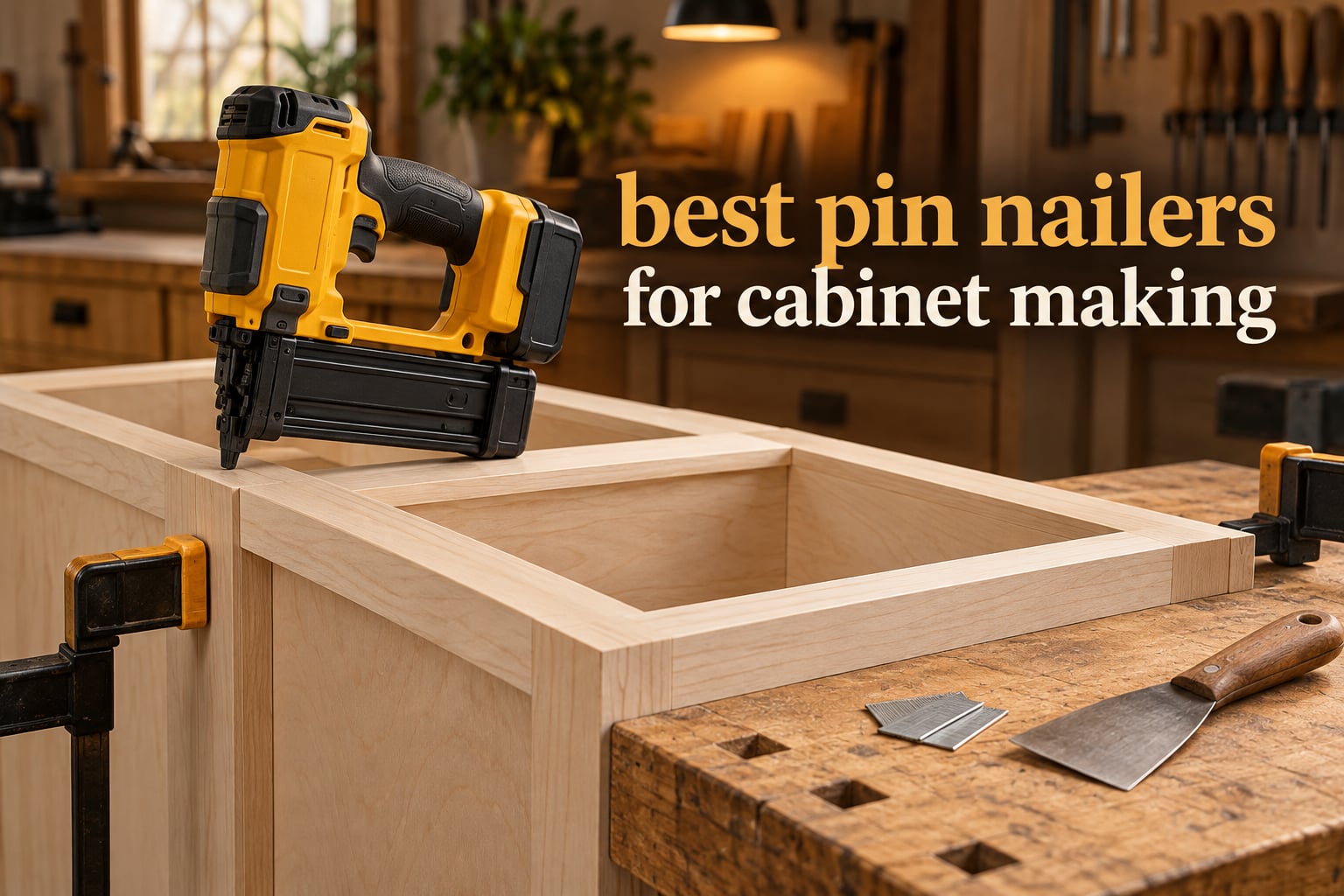 best pin nailers for cabinet making